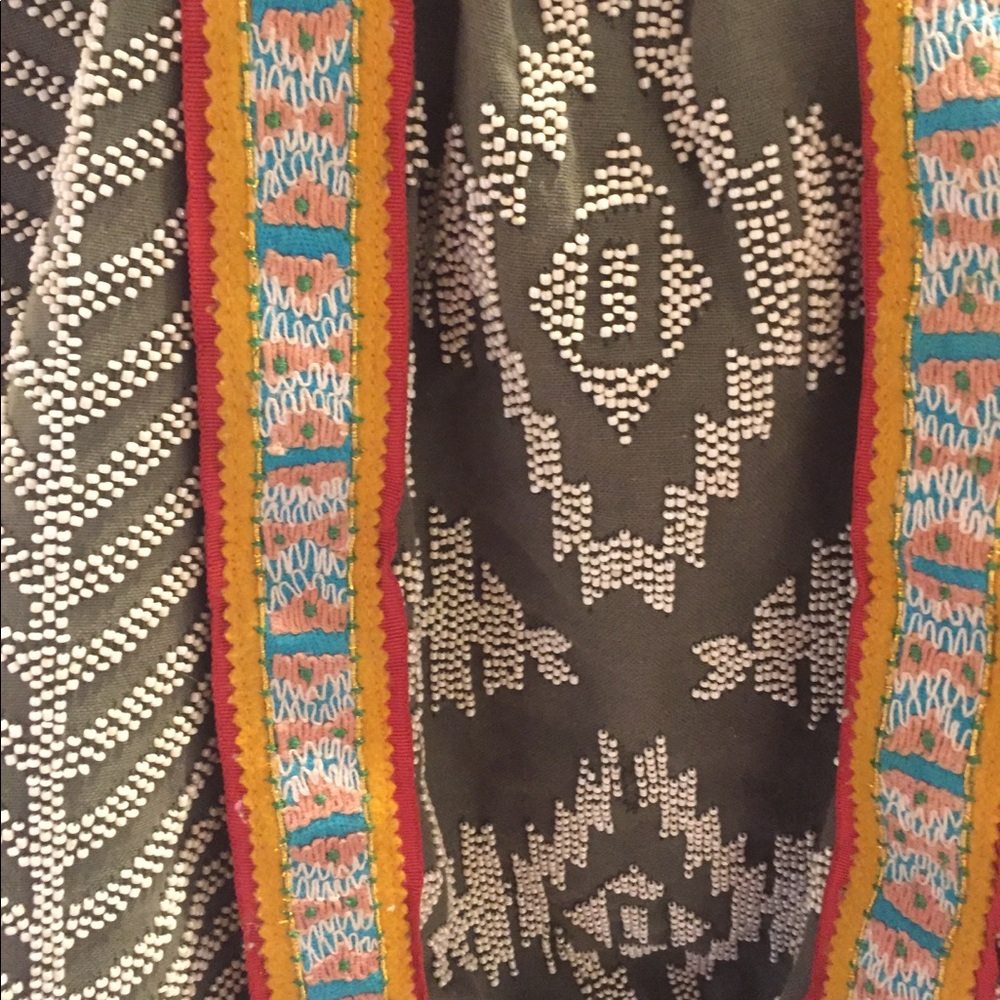 Large beaded purse